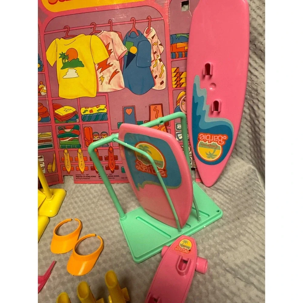 California Dream Barbie Surf 'n Shop Vintage 1987 Mattel‎ 4461 near complete